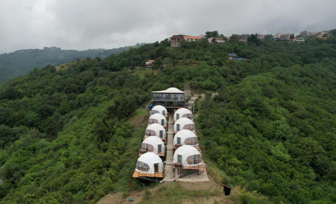 ホテル Signagi Glamping エクステリア 写真