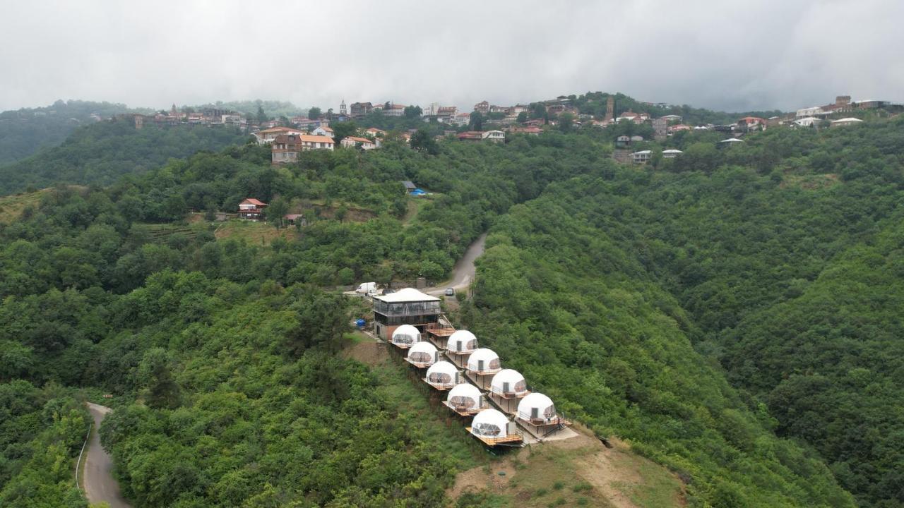 ホテル Signagi Glamping エクステリア 写真