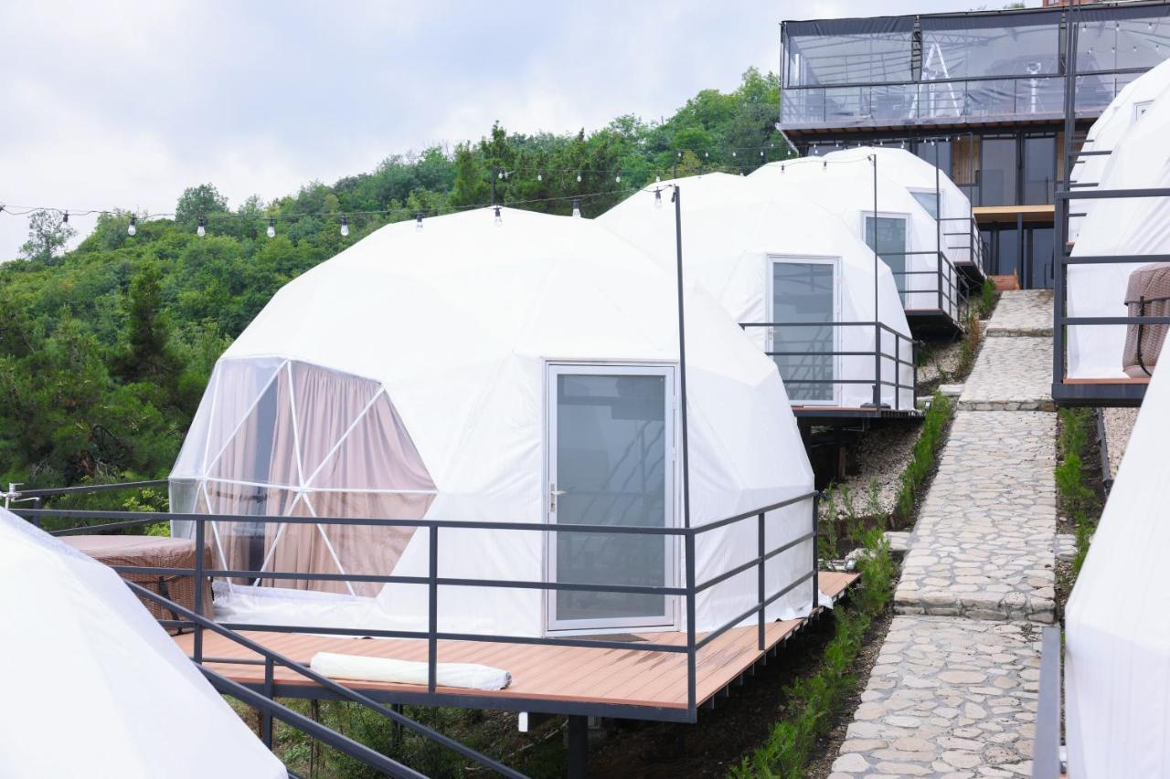 ホテル Signagi Glamping エクステリア 写真