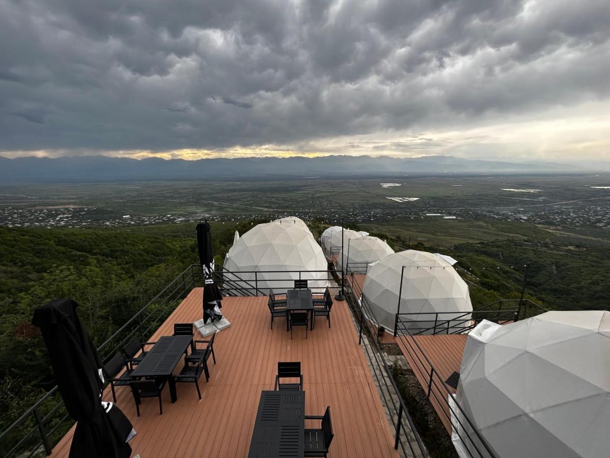 ホテル Signagi Glamping エクステリア 写真
